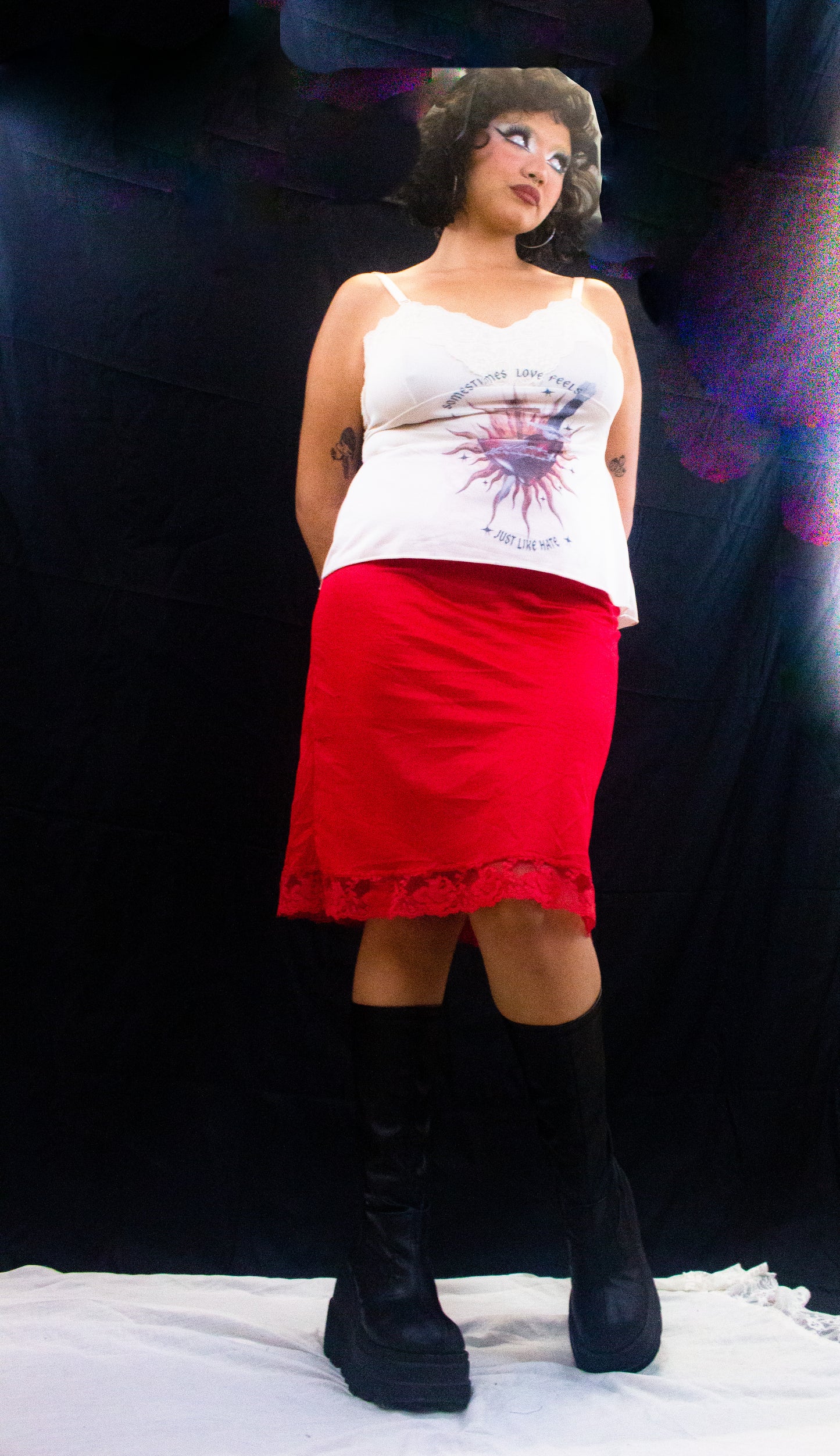 Just Like Hate slip top